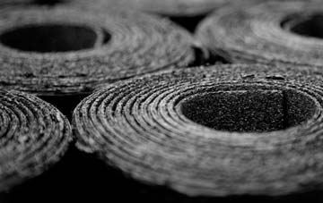 Knockdown bitumen roof disadvantages