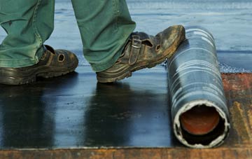 types of Knockdown felt roof