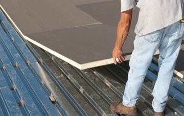 benefits of insulating Knockdown flat roofing