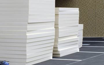 Knockdown flat roof insulation costs