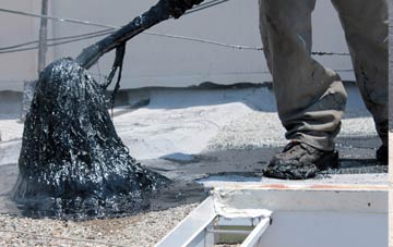 Knockdown flat roof waterproofing costs