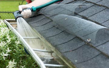 Knockdown gutter cleaning costs
