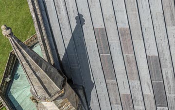 Knockdown lead roof considerations