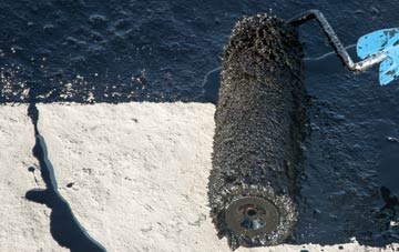 Knockdown liquid sealant waterproofing