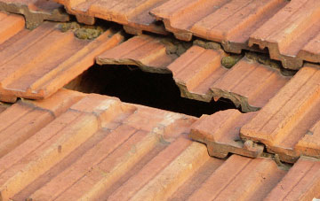 roof repair Knockdown, Wiltshire