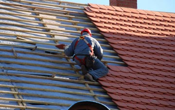 roof tiles Knockdown, Wiltshire