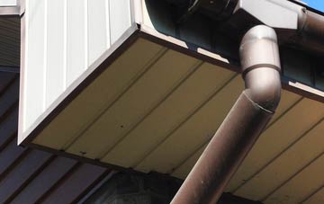 Knockdown soffit installation costs