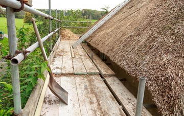 advantages of Knockdown thatch roofing