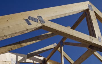 Knockdown roof trusses for new builds and additions