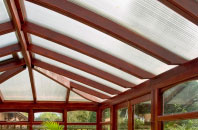 Knockdown conservatory roofing insulation
