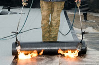 Knockdown flat roof sealing quote