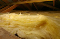 Knockdown pitch roof insulation