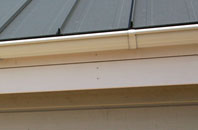 Knockdown soffit repair